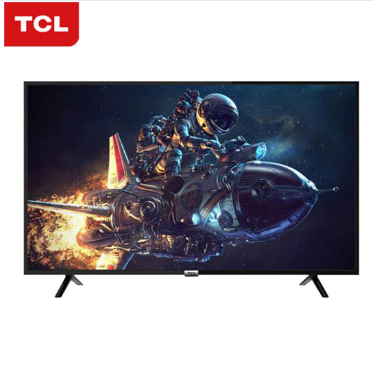 TCL 43F8F 43英寸 全高清 2級能效 智能電視 